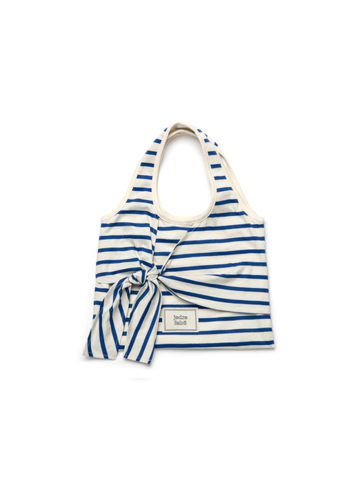 Stripe tie bag small _3colors