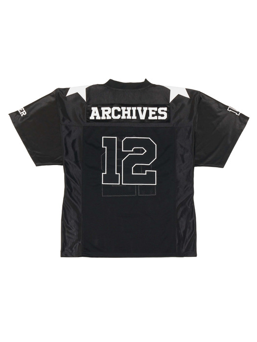 2000 FOOTBALL T-SHIRTS (BLACK)