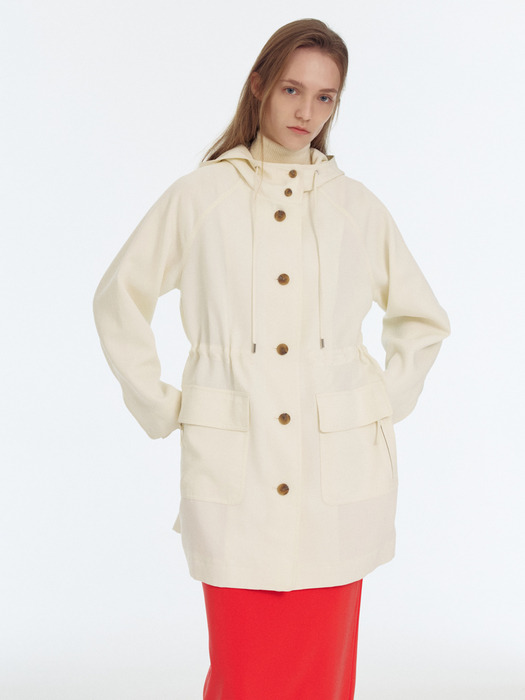 Hooded Safari Jacket