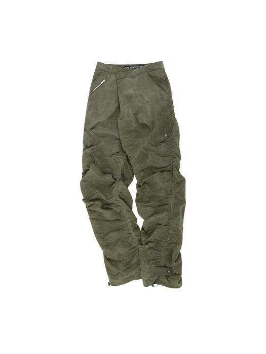 XENO MULTI MILITARY PANTS apa735m(KHAKI)