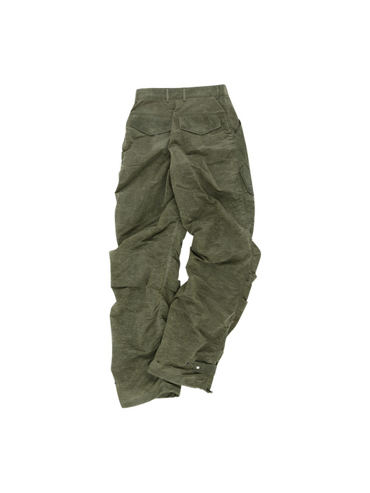 XENO MULTI MILITARY PANTS apa735m(KHAKI)