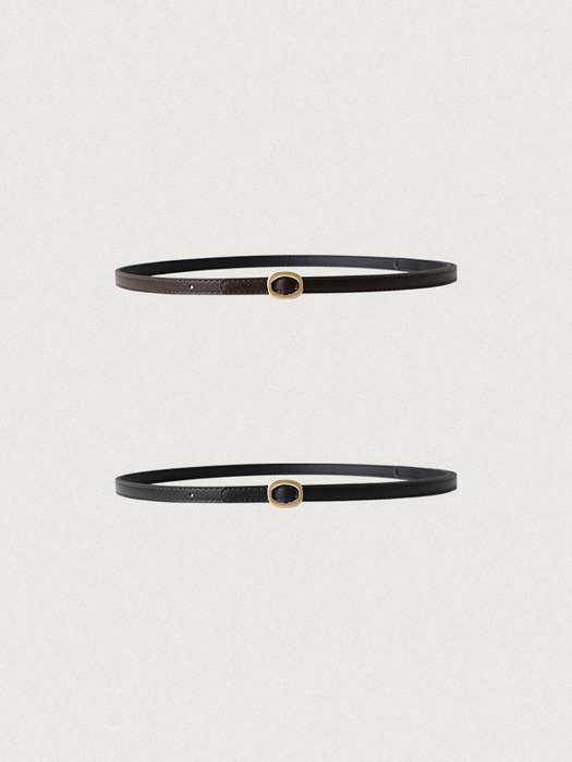 THIN ROUND BELT [2COLOR]