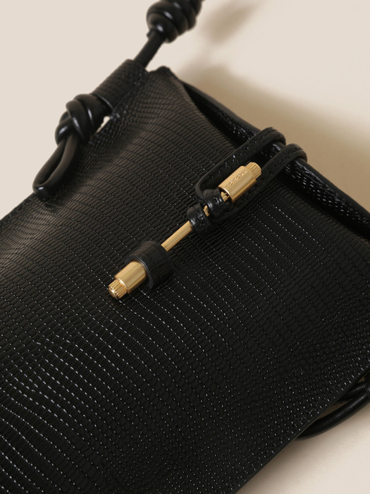 ハンドバッグ COURONNE Bell Cross 9 Black RCBRX24644BKX 쿠론]Bell Cross 9 (Black)_RCBRX24644BKX