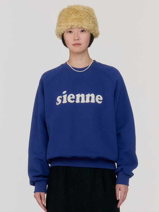 Sienne Satin Sweatshirts (Blue)