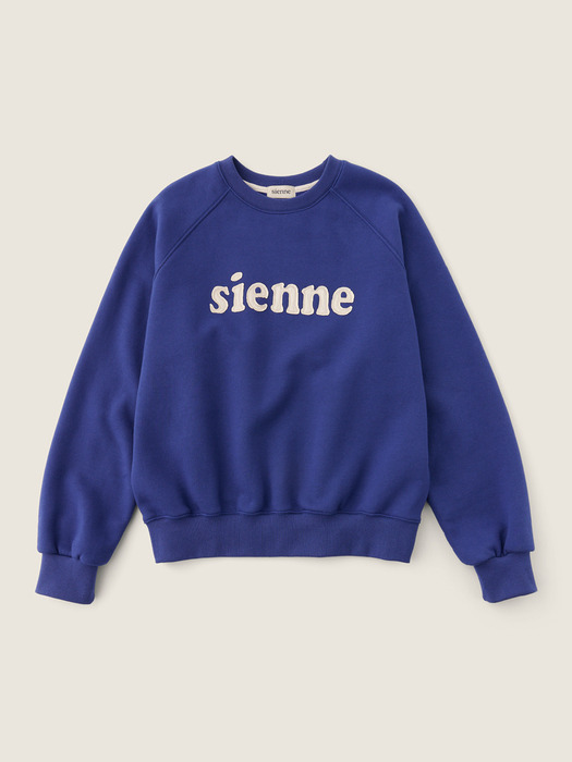 Sienne Satin Sweatshirts (Blue)