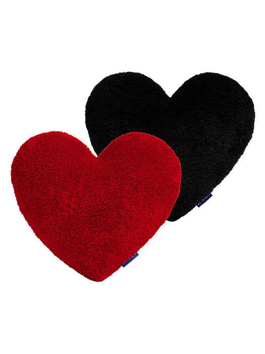 FLOOFY HEART CUSHION (2 COLORS)