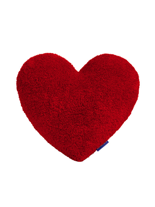 FLOOFY HEART CUSHION (2 COLORS)