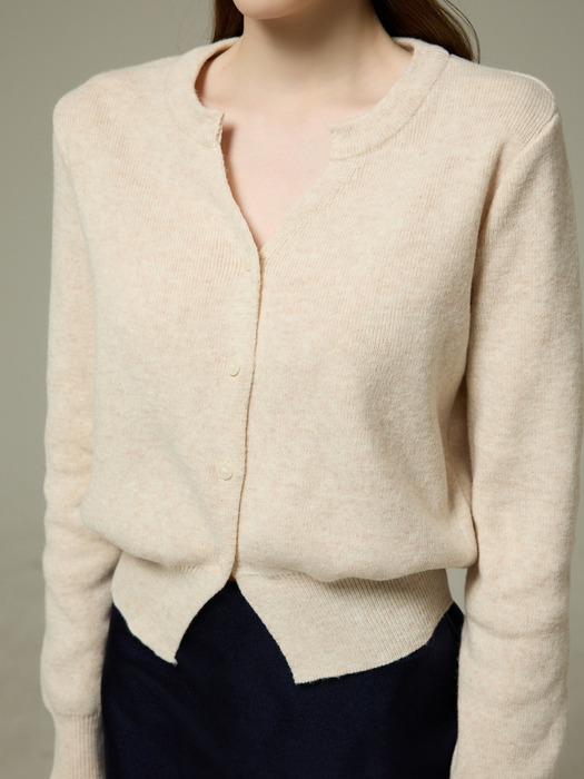 Lea Natural Cardigan