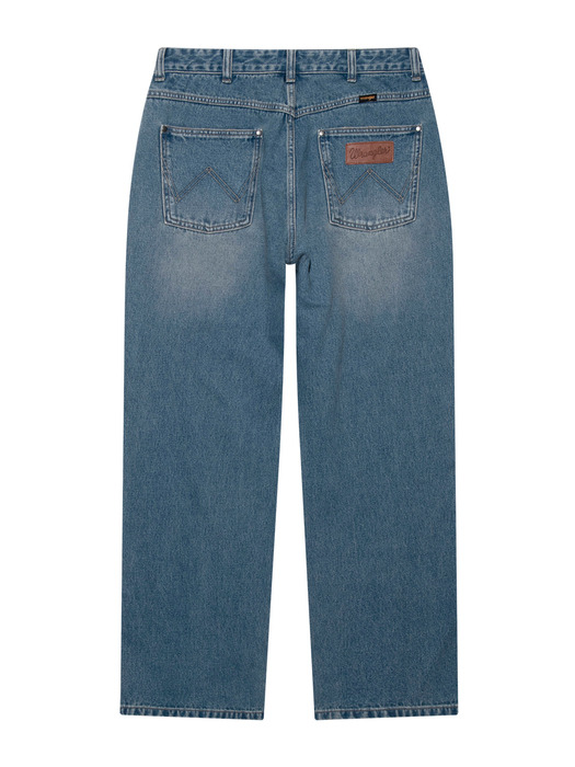 REDDING FIT Washed Denim Pants Indigo Medium