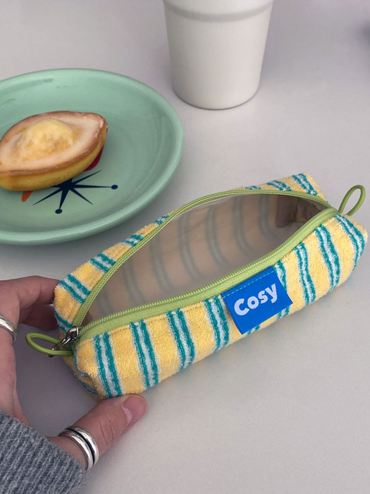 LEMONADE PENNY PENCIL POUCH