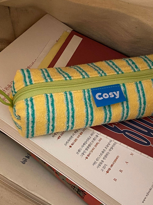 LEMONADE PENNY PENCIL POUCH