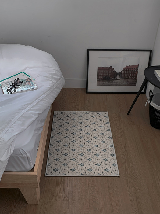 모티프 프렌치 워셔블 프리미엄 발매트