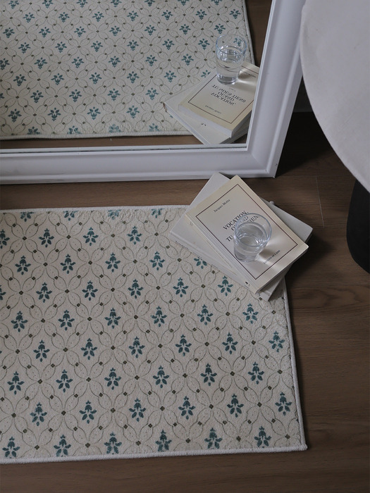 모티프 프렌치 워셔블 프리미엄 발매트