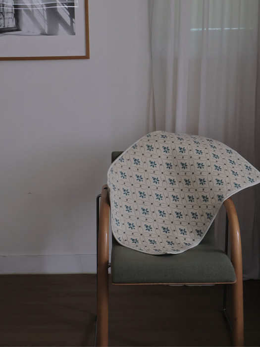 모티프 프렌치 워셔블 프리미엄 발매트