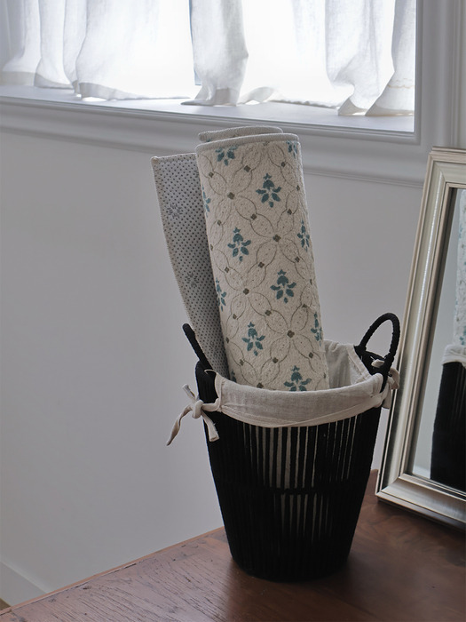 모티프 프렌치 워셔블 프리미엄 발매트