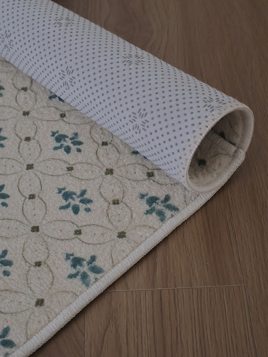 모티프 프렌치 워셔블 프리미엄 발매트