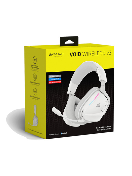 커세어 VOID v2 RGB 무선 게이밍 헤드셋