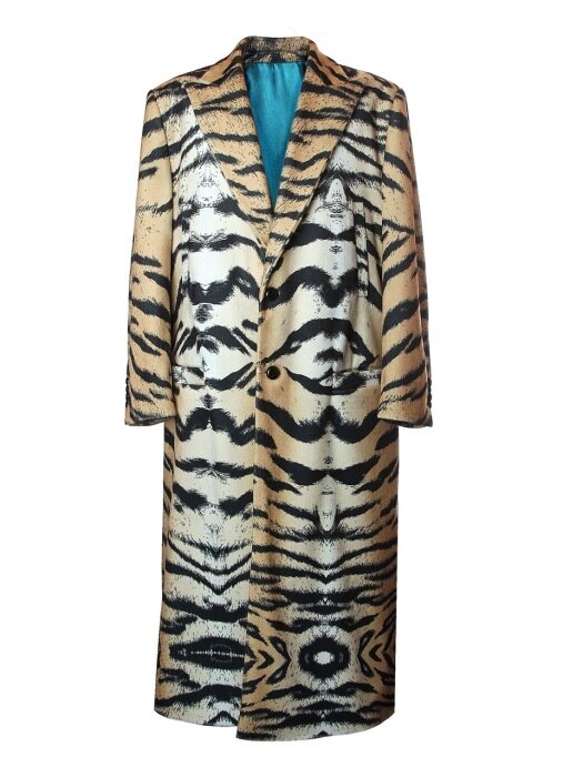 UTH-FB05 tiger velvet coat[gold(UNISEX)]