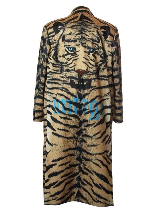 UTH-FB05 tiger velvet coat[gold(UNISEX)]
