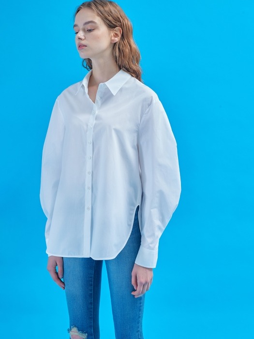 Kelly blouse [White]
