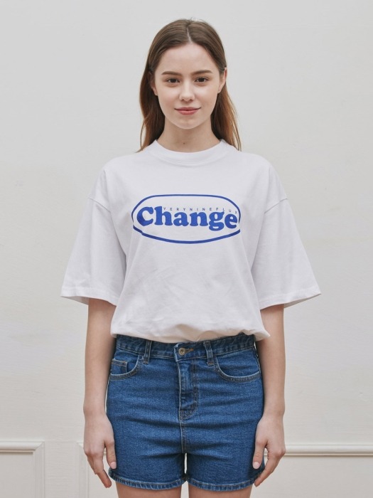 OVAL T-SHIRT WHITE