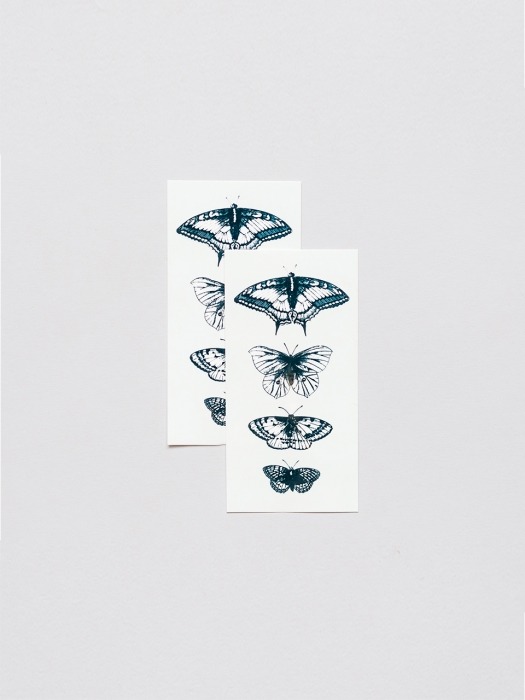 Butterflies Pairs Tattoo 타투 스티커