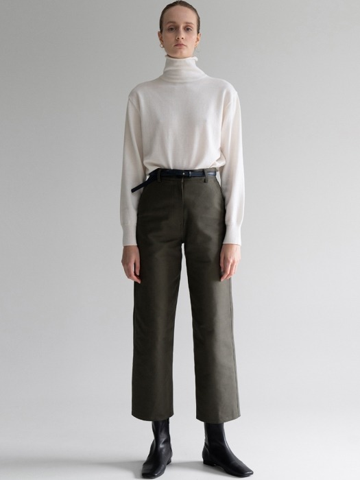 Pino cotton pants (khaki)