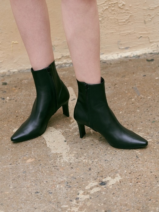 estell ankle boots - black