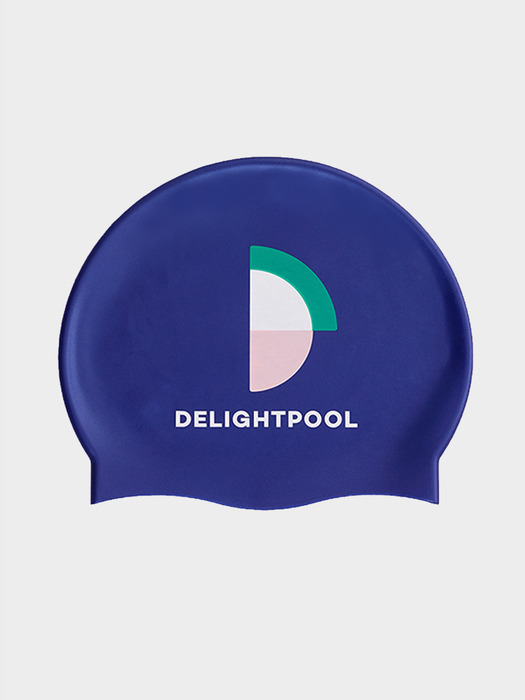 Its Not A Competition Swim Cap - Navy (pearl)