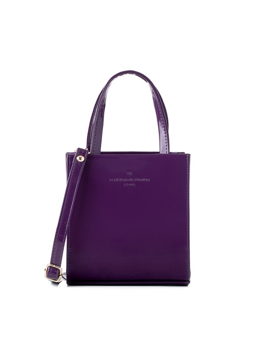 apple bag (purple) - D1024PU