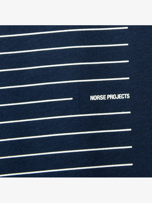 노스프로젝트 Niels Stripe Screen Logo(NVY)(ANPM1810386-NVY)