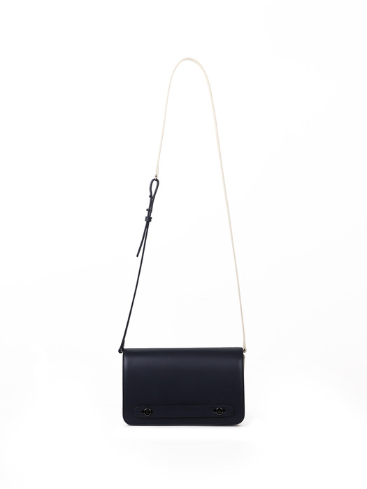 GGUM MINI Leather 3way two-tone mini bag