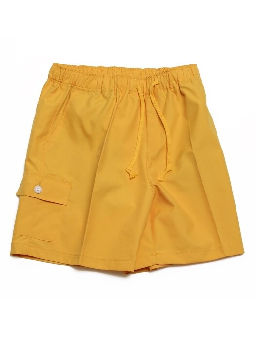 GRS CARGO SHORTS (YELLOW)