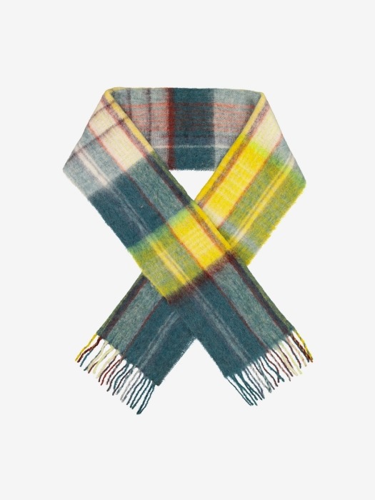 [UNISEX] 19FW FRESIA CHECK ALPACA SCARF SLIP