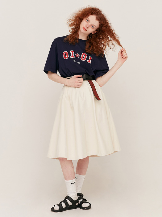 STAR CLUB T-SHIRTS_navy