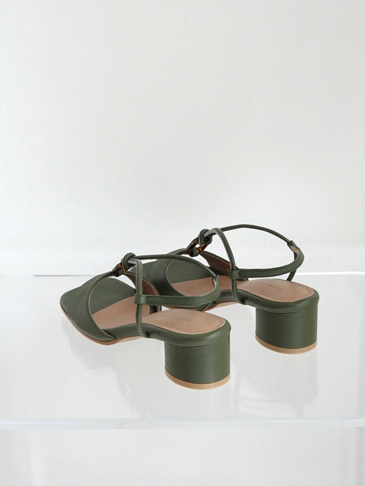 Formica ring sandals Khaki