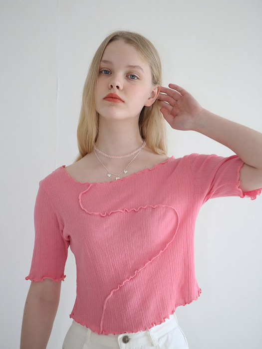 SOFT Point Top _pink