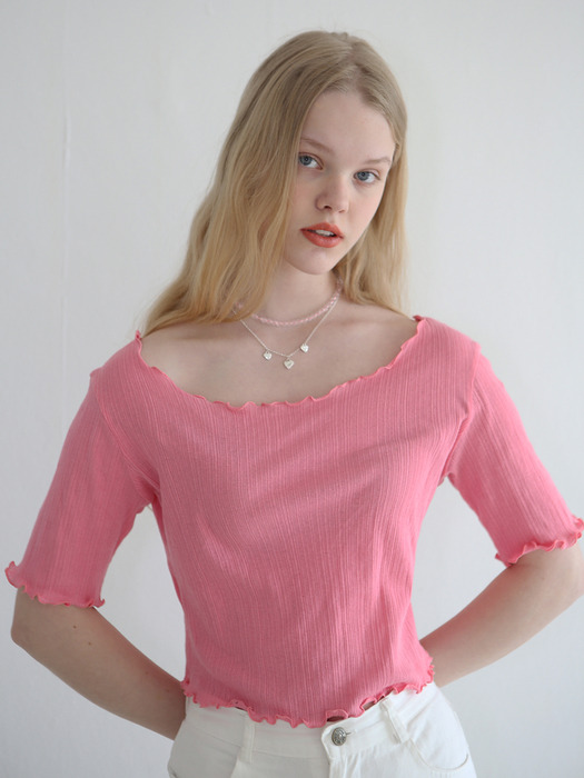 SOFT Point Top _pink