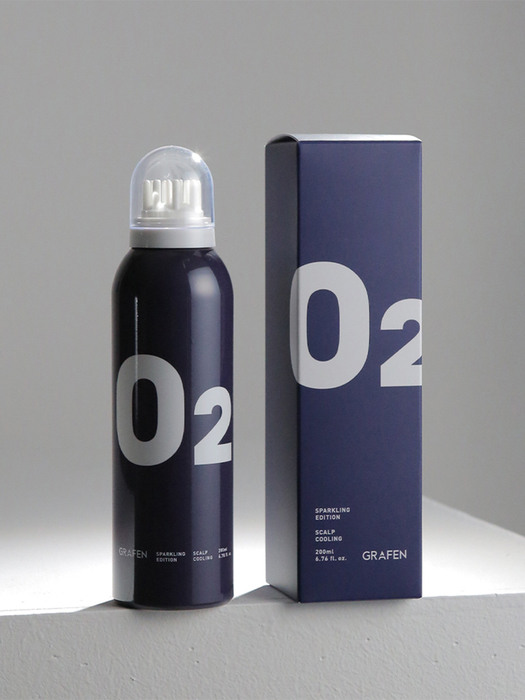 두피쿨링스프레이 스파클링 콜드부스터 200ml