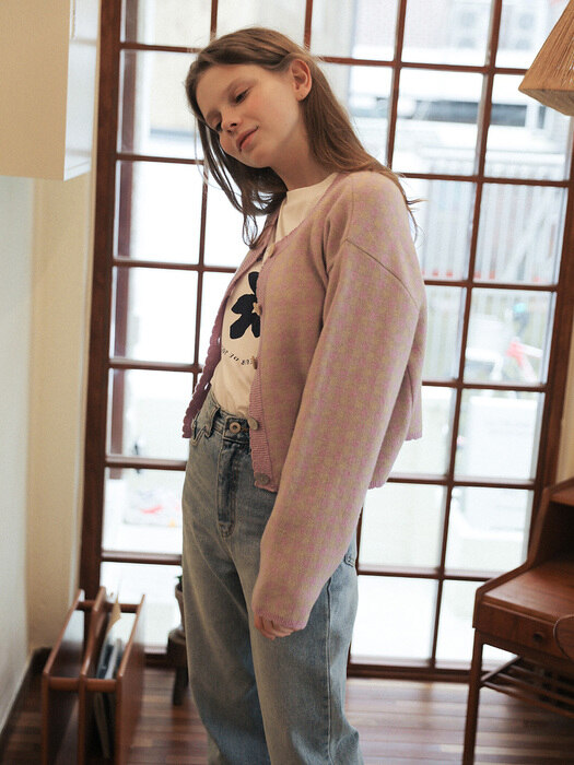 1.11 CARDIGAN_LILAC BEIGE