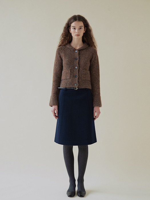 Gretta Wool Skirt