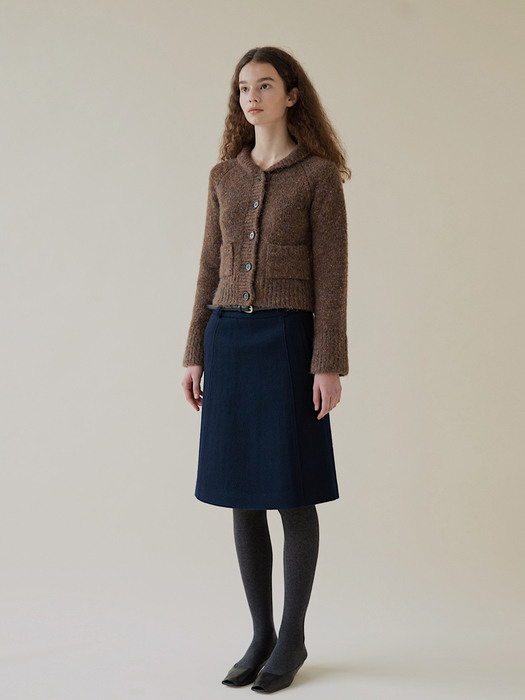 Gretta Wool Skirt