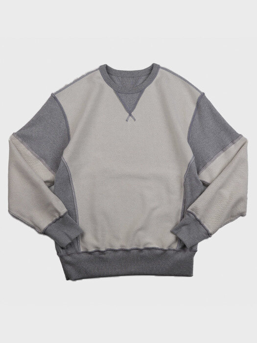 Reversible SWEAT SHIRT -Grey