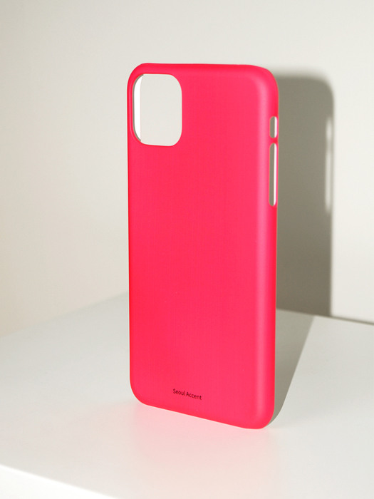 Pink Colored Case & Smart Tok