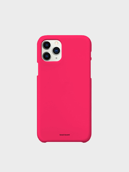 Pink Colored Case & Smart Tok
