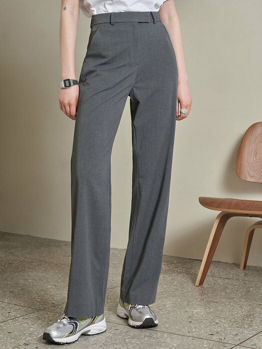 SI PT 7023 Long Wide Slacks_Charcoal