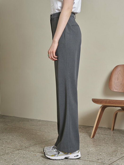 SIPT7023 Long Wide Slacks_Charcoal