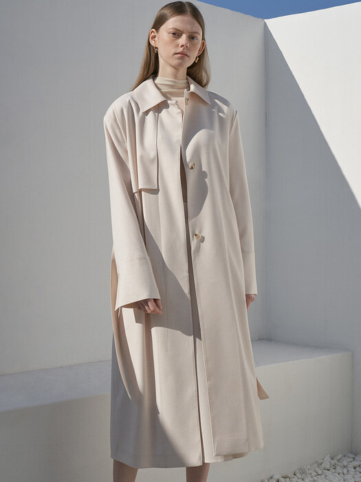 Single A Trench Coat