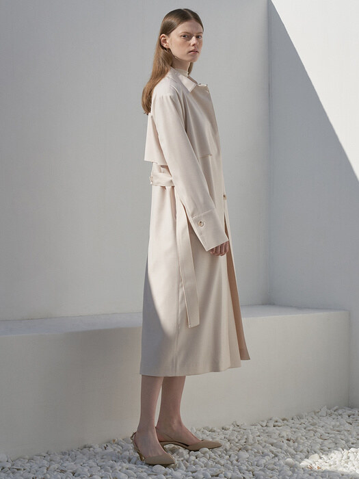 Single A Trench Coat