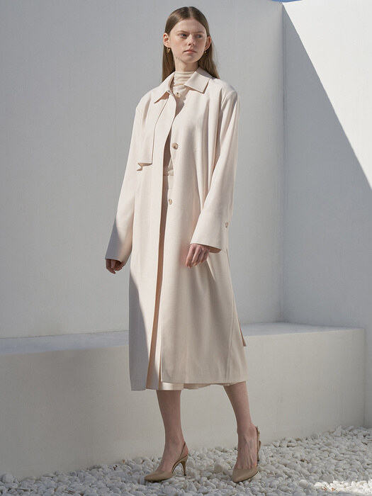 Single A Trench Coat